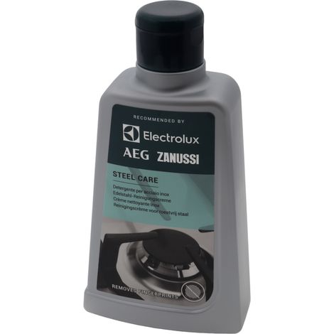 Electrolux detergente crema Steel Care acciaio inox pellicola protettiva lucida (1/3)