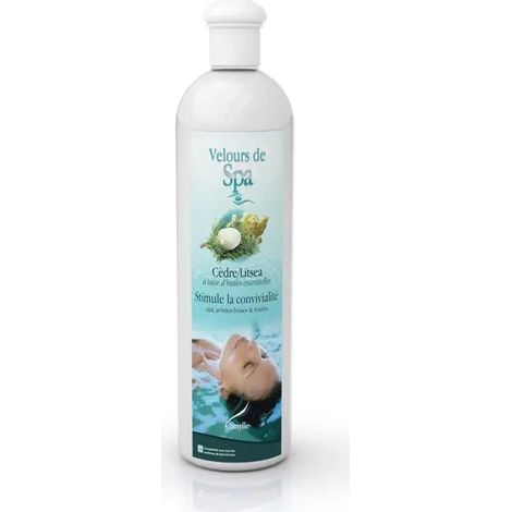 Velours de Spa Cèdre Litsea Camylle 250 ml - Arômes boisés et fruités