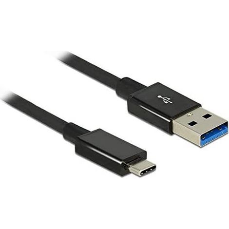 USB 3.2 Gen 2 Kabel, USB-C Stecker  USB-A Stecker Verwendung: Adapterkabel
