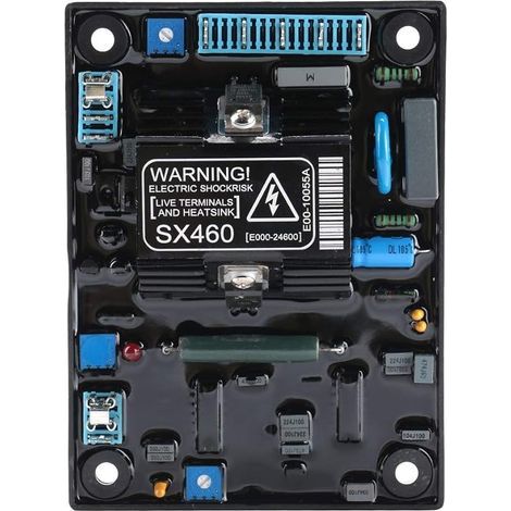 Régulateur de Tension SX460 - Entrée 190-264VAC Régulateur de Tension Moteur Automatique AVR Générateur Accessoires (1/5)