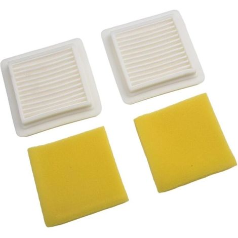 Pack de 2 filtres à air pour débroussailleuse ECHO – Remplacement A226002030 A226002040 – Filtration efficace en éponge et plastique - T302X