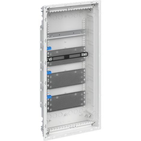 Tableau de distribution médias (4 rangées) de base 2CPX031396R9999 ABB D731396