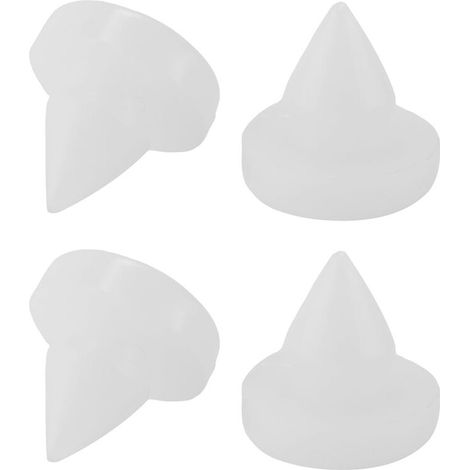 Kit de 4 piezas de amortiguadores para el botón de tope del pedal de freno y embrague para CR-V 46505-SA5-000