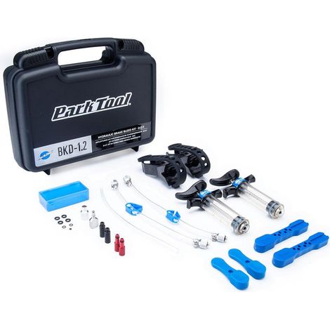Kstools BKD-1.2 Hydraulisches Bremsentlüftungsset für Fahrräder