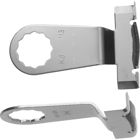 Fein 2x Lame de racleur transversale protection anti-rayures SuperCut 13 mm - 63903113016 (1/2)
