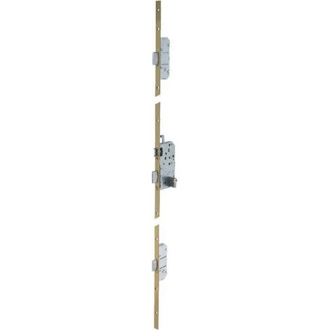 Blocco 5000 T204 VACHETTE - Albero 50 - 3 bulloni laterali oblunghi - Piastra frontale 2040 - 18011000