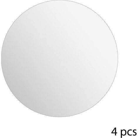 Set di 4 specchietti autoadesivi circolari (1/2)