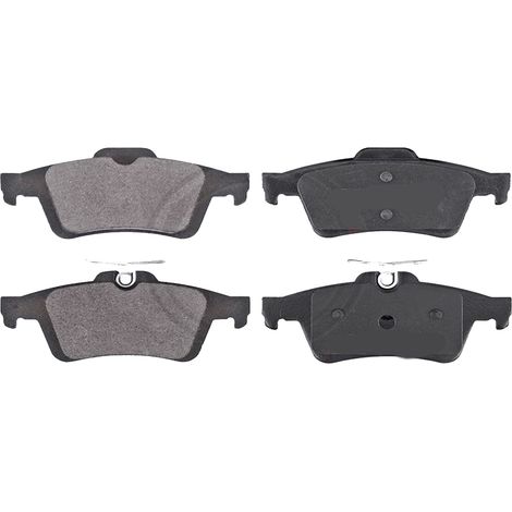 KIT PASTIGLIE FRENO POSTERIORI compatibile con FORD FOCUS C-MAX (DM2) / PASTIGLIE FRENANTI AUTO OEM FDB1931 , / SOSTITUZIONE DIRETTA / BASSA POLVERE / SILENZIOSO