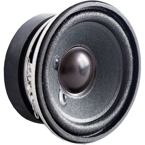 Visaton FRWS 5 R - 8 Ohm 2 pollici 5 cm Banda larga 20Hz-20kHz 4 W 8 Ω Nero (1/2)