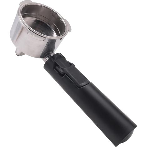Porte-filtre à café réutilisable sans fond de 51 mm pour support de 60 mm, 15-20 bars compatible avec les pièces de machines à (1/5)