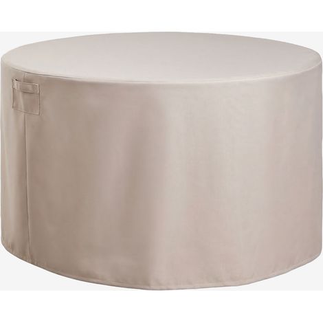 SKLUM Schutzhülle für runden Gartentisch Otley Beige Tapioca Ø160 cm                                  (1/5)