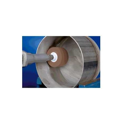 PFERD TOOLS POLINOX Vlies-Schleifstift PNL Ø 30x25 mm Schaft-Ø 6 mm A100 für Feinschliff und Finish 10 Stk (1/3)