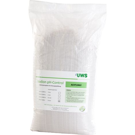 Résine à lit mixte UWS 100055 23 l, pour dispositifs de remplissage (1/2)