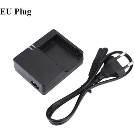 Chargeur de batterie Eiffel pour appareils photo Canon LP-E8 EOS 550D - 600D - 700D (prise européenne) (1/3)