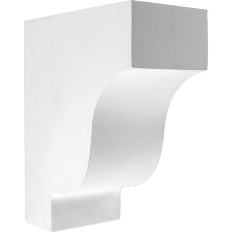 1 Konsole Stuck PU stoßfest Grand Decor 185x77mm B078 (1/2)