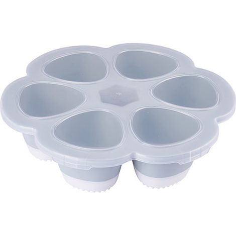 bandeja para cubitos de hielo, molde esférico para hielo, 6 cavidades, polipropileno sin BPA, apto para cócteles y congelador. (1/5)