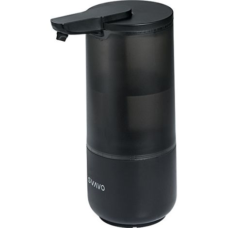 BEBUSINGOTO Automatischer Seifenspender mit Sensor – Schwarz (1/5)