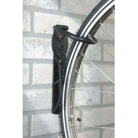 Rangement pour vélo,Crochet vélo mural --noir (1/4)