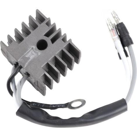 Rectifier Assy, Régulateur de Tension, Matériau en Alliage en Aluminium Premium, Ajustement pour GX610 GX620 GXV530, Simple à Installer, Haute fiabilité, Fil Gris D'entrée CA, (1/5)