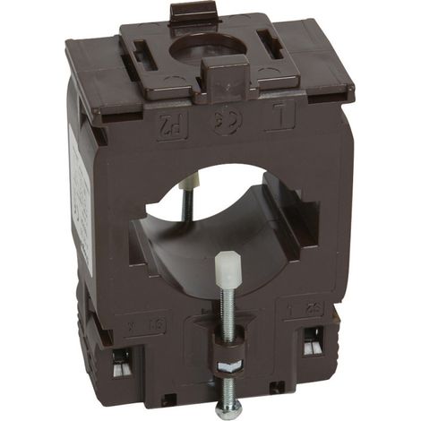 Transformateur de courant fermé 1000/5 pour barre ou câble 40mm 10 VA (412133)