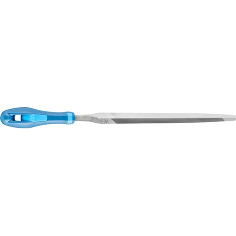 PFERD 11274127 Sägefeile Dreikant Hieb 2 inkl. Feilenheft Länge 125 mm 1 St. (1/3)