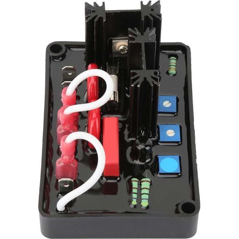 Automatischer Spannungsregler (AVR) 190–240 V AC für Generatoren, Modell AVC63-4 (1/5)