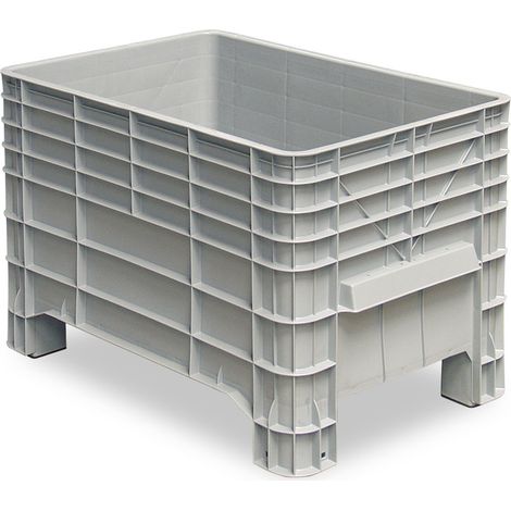 BRB Volumenbox mit 4 Füßen, LxBxH 1030x630x670 mm, Inhalt 276 Liter (1/2)