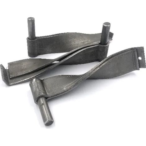 CARDINE MANFREDI A MURARE MM.40 FERRO GREZZO