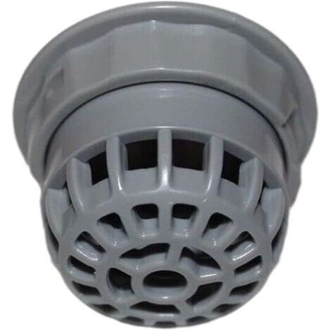 P05346 rete di riserva per il sistema di filtrazione della piscina in PVC anti-detriti Grigio (1/5)
