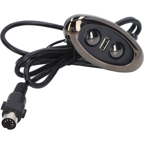 Contrôleur de canapé électrique,Port de USB Interrupteur Inclinable électrique à 5 Broches pour Fauteuil élévateur canapé Contrôleur Manuel Interrupteur de (1/5)