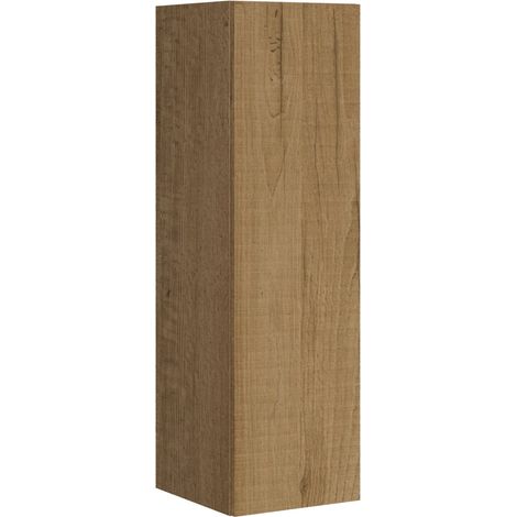 Mobile Pensile verticale 133,6x40x39,5 sx-dx Quercia Naturale