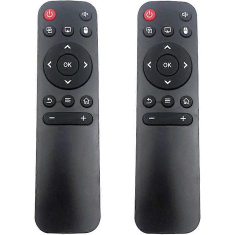Lot de 2 télécommandes universelles portables pour projecteurs HY300 / HY300 PRO / HY320 / HY320 MINI (1/5)