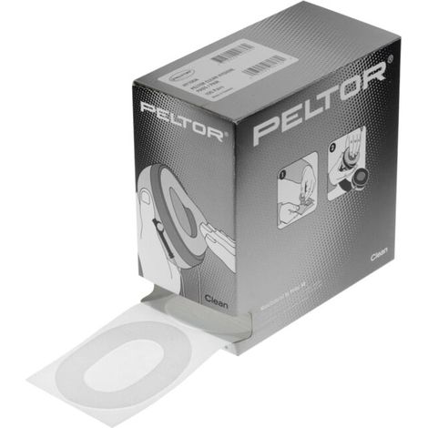 3M Collerettes absorbant la transpiration Peltor clean