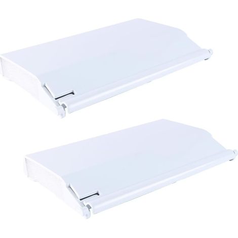 Lot De 2 Volets De Protection en Plastique pour Porte D'écumoire De Piscine, pour Piscines Hors Sol Standard Et Piscines (1/5)