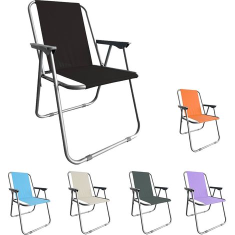 Campingstuhl Klappstuhl -MCS1001-Dunkelgrau-Var