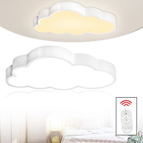 AUFUN 48W nuage LED dimmable plafond avec télécommande (1/5)