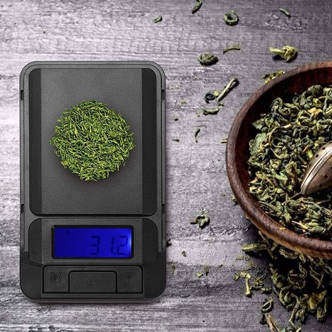 MSBD 200g0.01g Balance Alimentaire Portable Échelle de Poids Numérique Balance Alimentaire de Voyage Échelle de Poche Échelle de Gramme Échelle de Gramme Échelle de Nourriture Numérique (1/5)