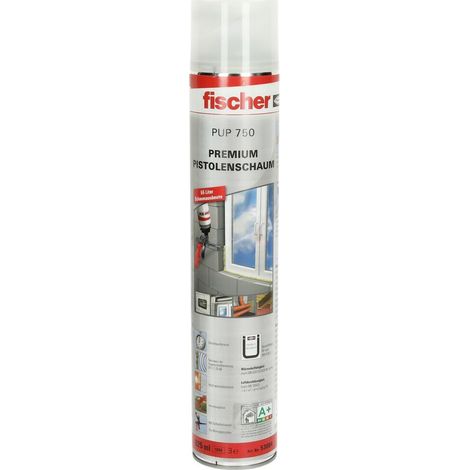 Mousse pour pistolet 1 composant 825 ml