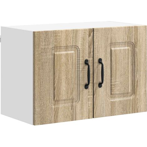Maison Exclusive - Panel de lavaplatos Kalmar Roble Sonoma 60 x 3
