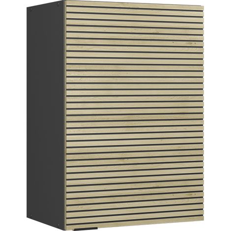 Küchenschränke  Fame-Line, Eiche Paneel, 50 cm, Vicco