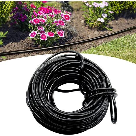 50ft Drip Irrigation Hose Water Industrial Agriculture Lawn Garden Irrigation System for Garden Watering Lawn Garden Industrial Agriculture (15m) (1/5)