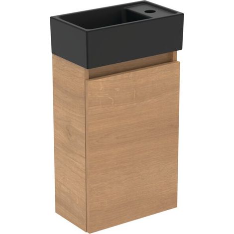 IDEAL STANDARD R0578Y8 Ensemble mobilier Eurovit+ lavabo droit 37 cm blanc brillant (1/5)