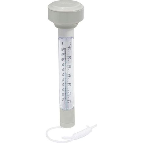 Thermomètre solaire flottant digital pour piscine - Thermomètre électronique pour piscine - Thermomètre solaire flottant - - Pour piscines et spas intérieurs et extérieurs Thermomètre de piscine (1/4)