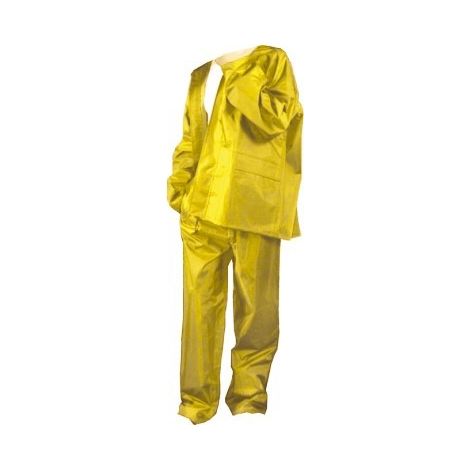 Impermeabile Giacca+Pantaloni Niagara Giallo XL
