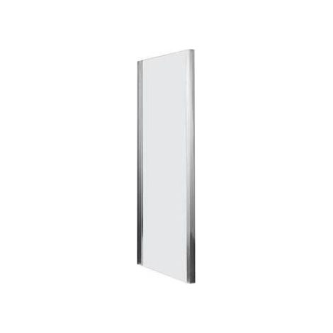 [JAMAIS UTILISE] Paroi de Douche NOVELLINI Young Extensible 77-79 cm en Verre Transparent Silver - Y2F1B771B (1/4)