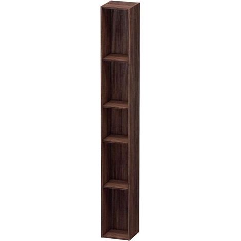 Duravit L-Cube Regalelement vertikal, 5 Fächer, 180x180x1400mm, (1/5)