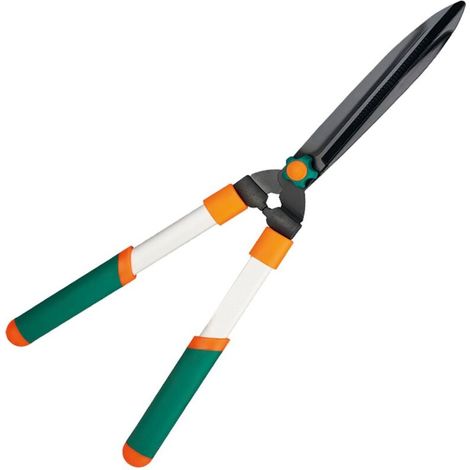 Taille-haie fixe avec lame en acier de 240 mm