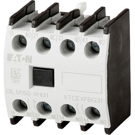 Eaton DILM150-XHI22 Hilfsschalter 2 Öffner, 2 Schließer steckbar 1 St.