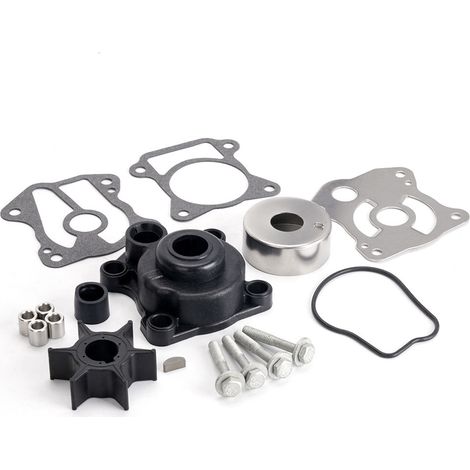 Reparatursatz für Marine-Wasserpumpenturbine 66T-W0078-01-00 für Yamaha-Rennsport-Außenplatten - 06193-ZV7-020 (TC061) (1/4)