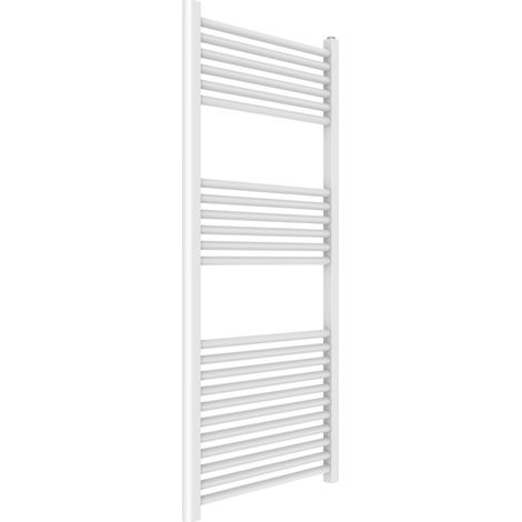 Calentador De Toallas Para El Baño 55X120 Blanco